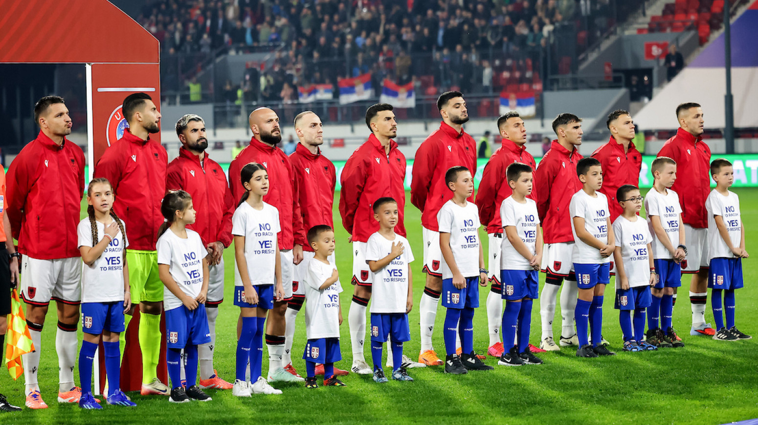 Albanska himna se nije čula u Leskovcu VIDEO