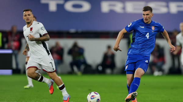 Poraz koji baš boli: Albanija u Leskovcu udaljila Srbiju od Mundijala