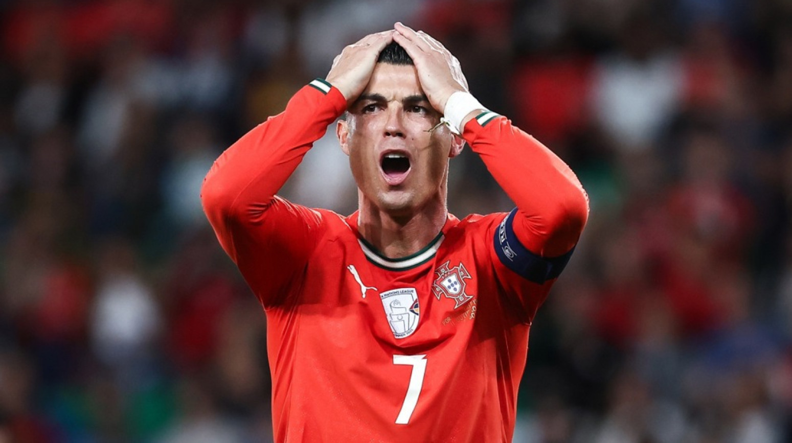 Ronaldo umalo tragičar, Italijani nisu smeli da se "igraju"