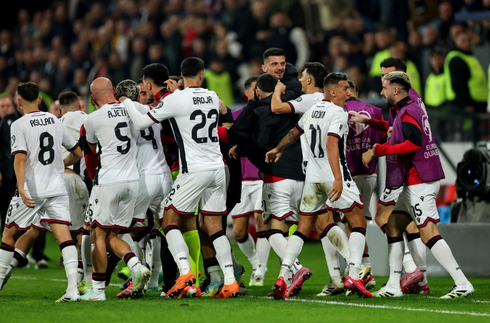 Reprezentativac Albanije: "Najlepši dan u životu"