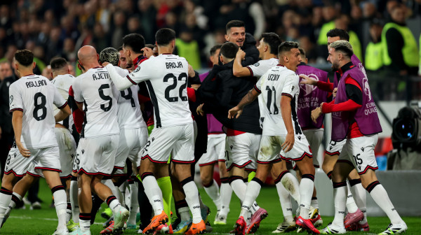 Reprezentativac Albanije: "Najlepši dan u životu"