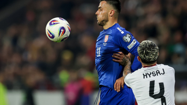 Kostić ljut posle Albanije: "To mora da se menja" VIDEO