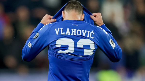 Vlahović: "Ovo je realnost, kada vidimo koliko naši igrači igraju u klubovima..." VIDEO