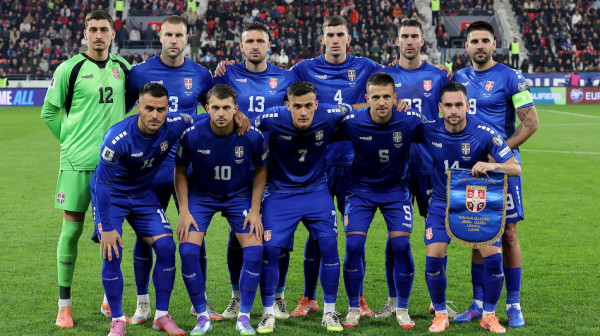 Reprezentacija razočarala Srbiju