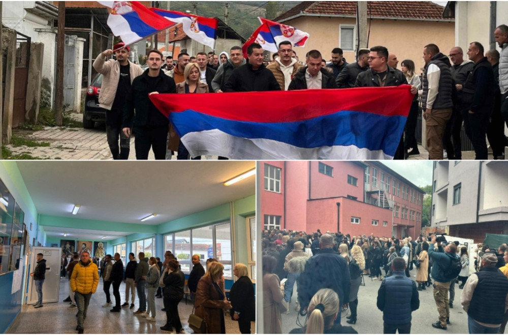 "Albanci su nervozni zbog velikog izlaska u srpskim sredinama"; Vučić: Nadam se pobedi Srpske liste