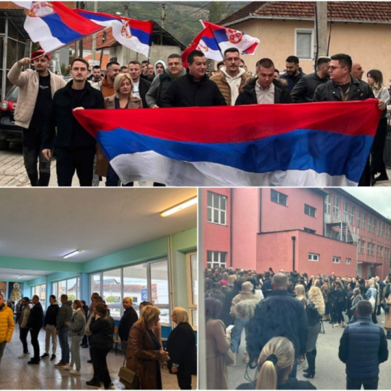 "Albanci su nervozni zbog velikog izlaska u srpskim sredinama"; Vučić: Nadam se pobedi Srpske liste