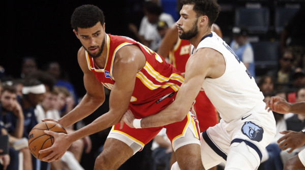 Atlanta bolja od Grizlisa – Đurišić bez nastupa VIDEO