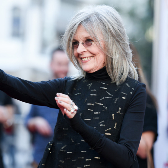 Holivud se oprašta od Dajane Kiton: "Ikona stila, humora i komedije" FOTO