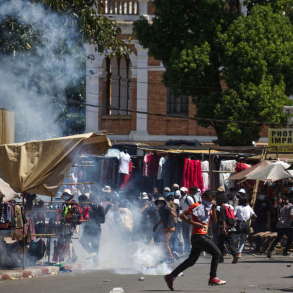 Na ivici haosa; Pokušaj puča u Madagaskaru; Državi preti potpuni kolaps FOTO