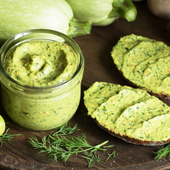 Recept za zdravi namaz od tikvica sa topljenim sirom