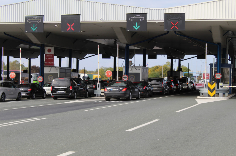 Hrvati grade novi granični prelaz sa Srbijom