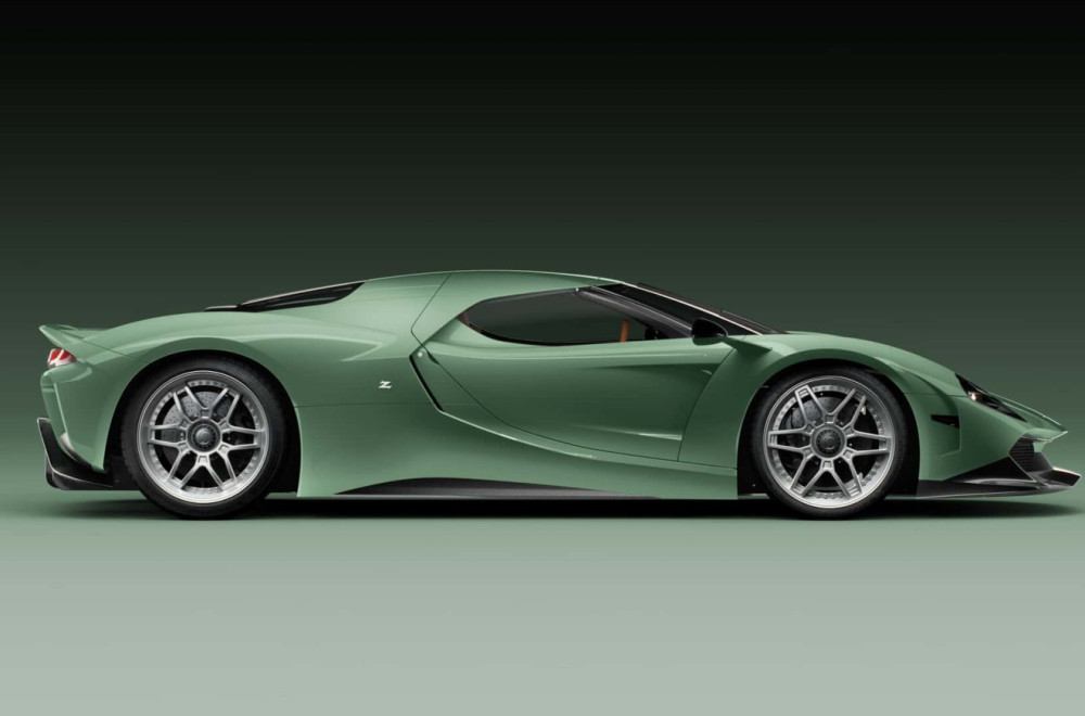 Superautomobil iz snova: Manuelni menjač, 900 "konja" i nula ekrana! FOTO