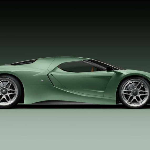 Superautomobil iz snova: Manuelni menjač, 900 "konja" i nula ekrana! FOTO