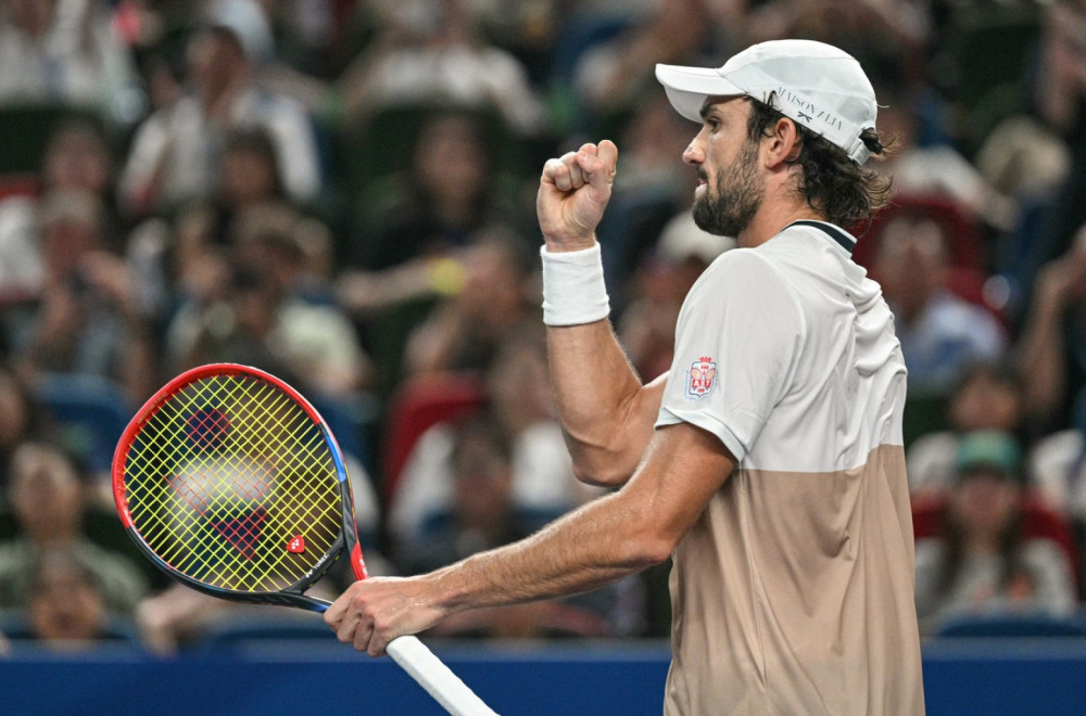 Đokovićev "dželat" osvojio Šangaj