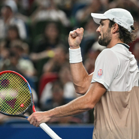 Đokovićev "dželat" osvojio Šangaj