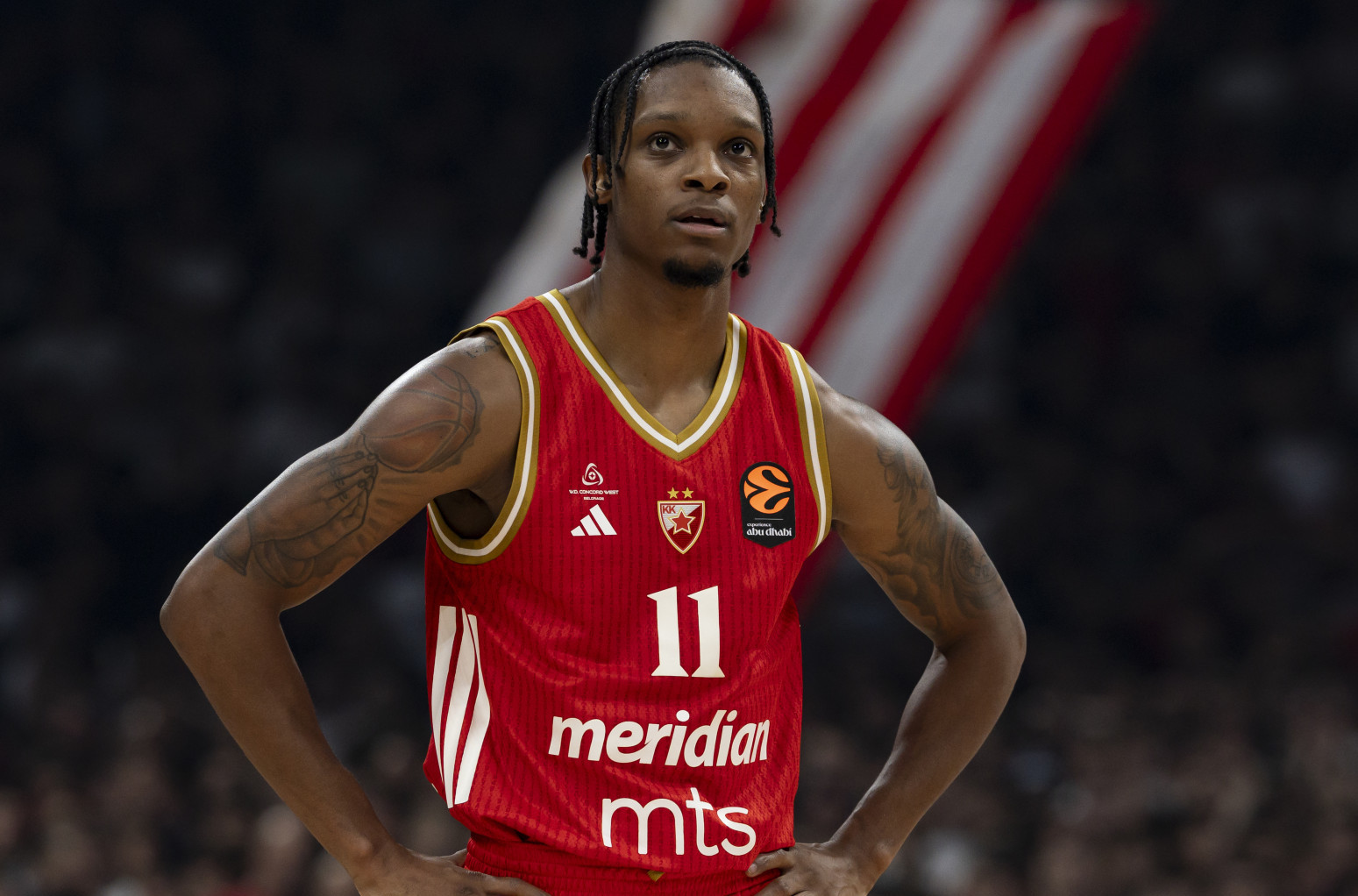 Oglasila se Zvezda – Tajson Karter hospitalizovan