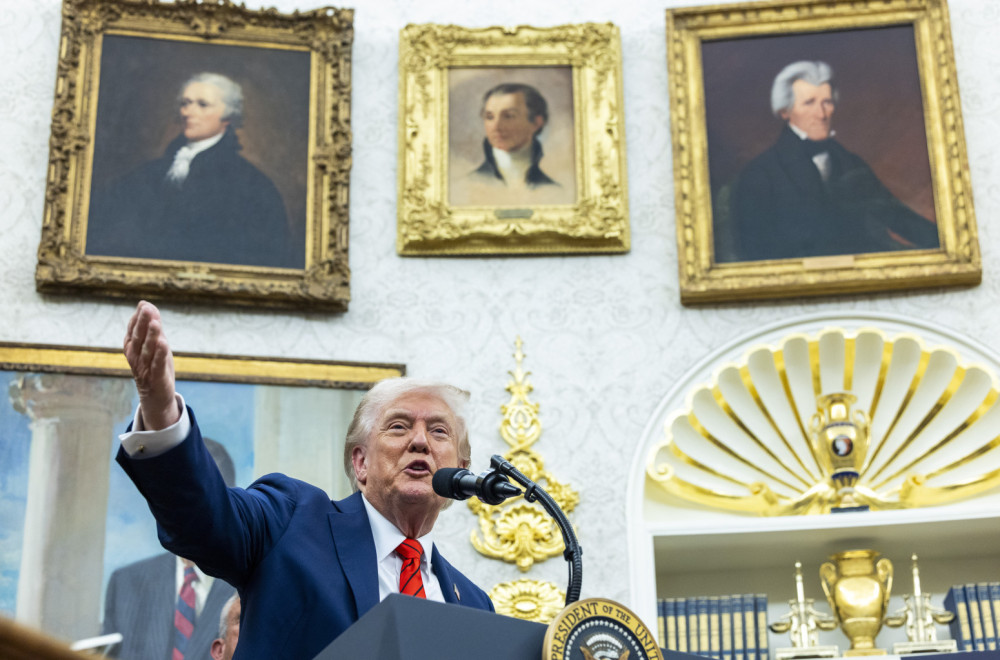 Ko stoji iza 6. januara? Tramp ima odgovor