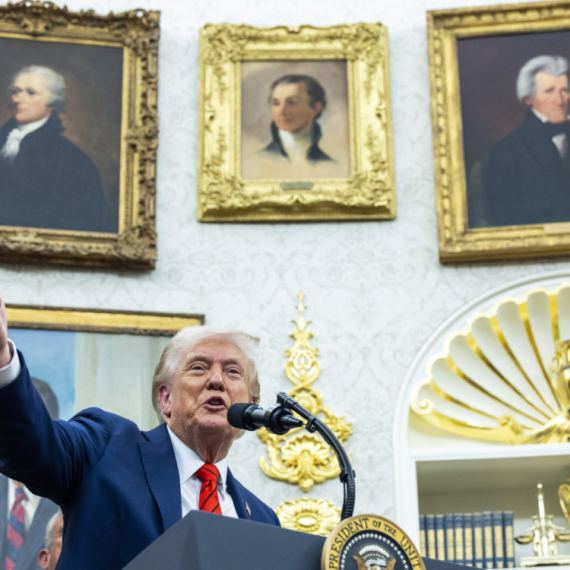 Ko stoji iza 6. januara? Tramp ima odgovor