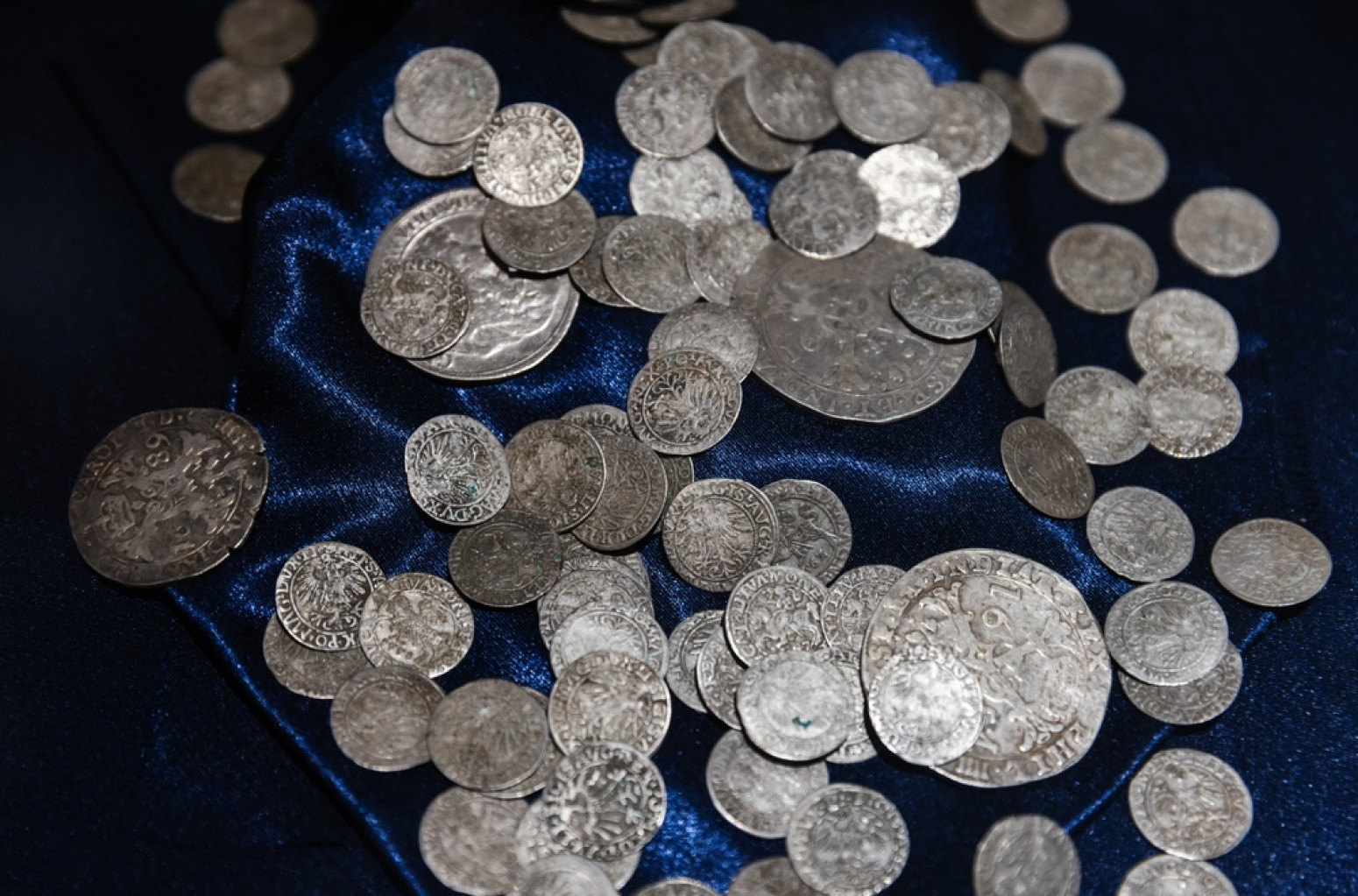 Kopao crve, našao riznicu sa 20.000 srebrnjaka FOTO