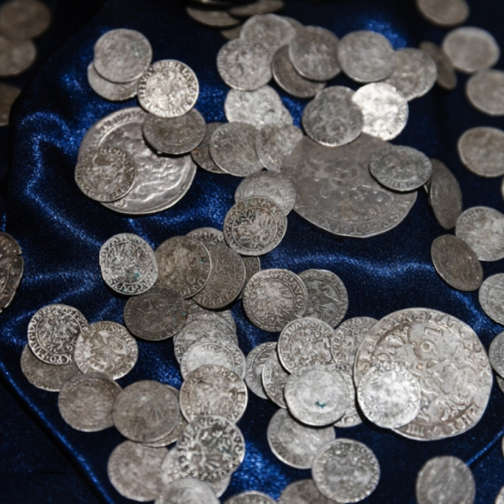 Kopao crve, našao riznicu sa 20.000 srebrnjaka FOTO