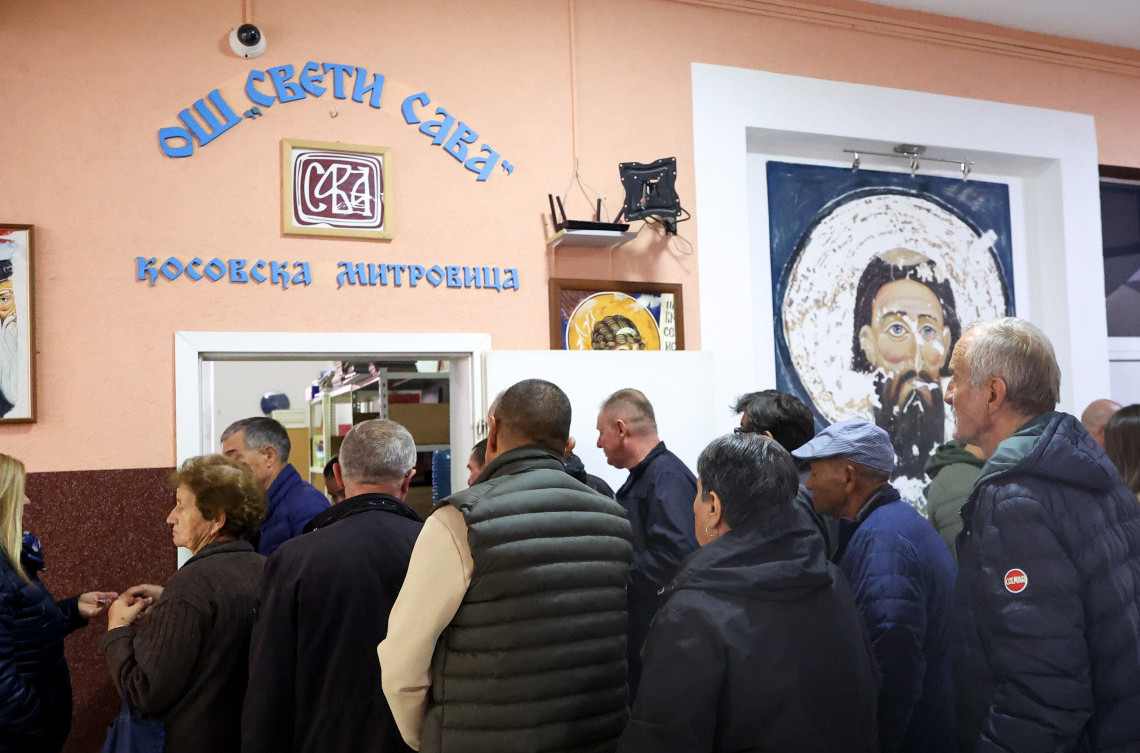 Rekordna izlaznost u srpskim sredinama – više od 50%; Na teritoriji celog Kosova i Metohije 39,07%