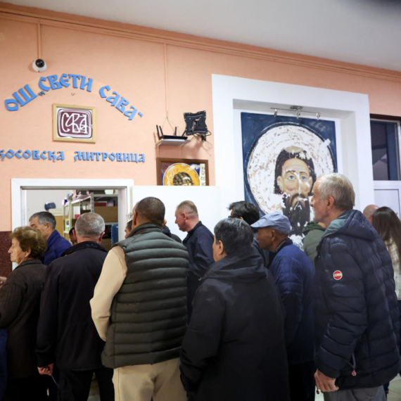 Rekordna izlaznost u srpskim sredinama – više od 50%; Na teritoriji celog Kosova i Metohije 39,07%