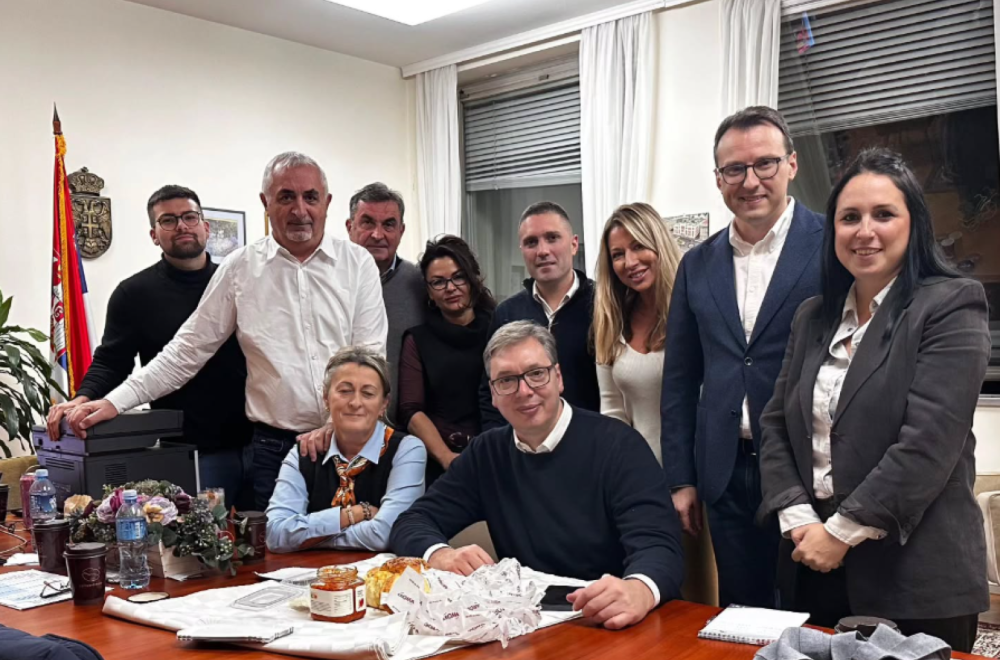 Oglasio se Vučić posle izbora na KiM: Još jedna pobeda; Čestitam Srpskoj listi FOTO