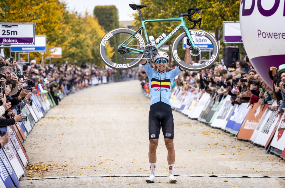 Belgijanac svetski šampion u biciklističkoj trci na makadamu