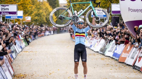 Belgijanac svetski šampion u biciklističkoj trci na makadamu