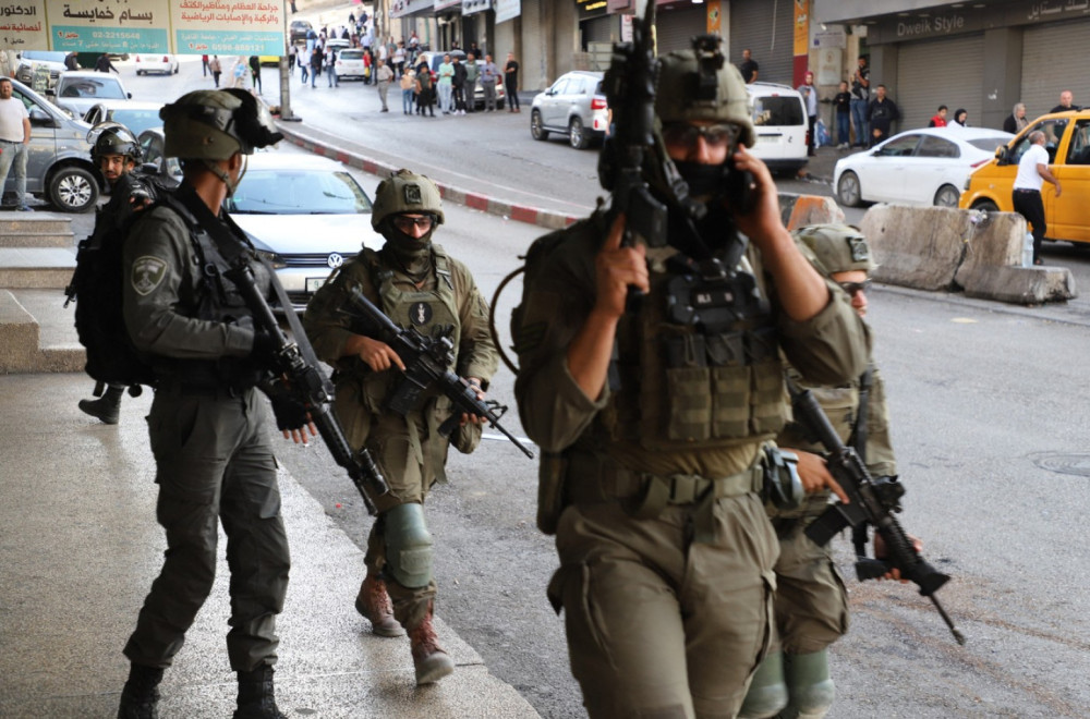 Izvršene racije: Izraelske trupe u gradovima Zapadne obale