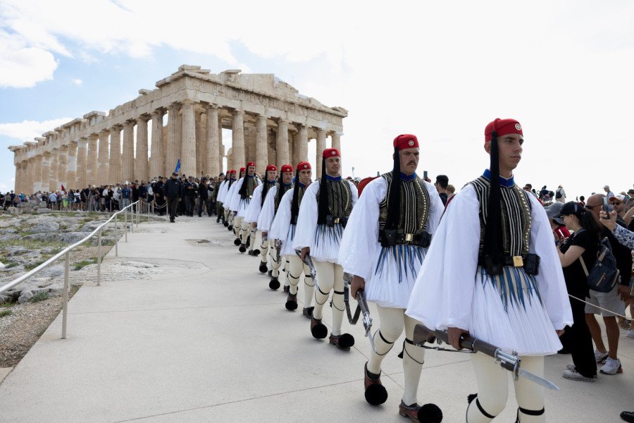 Poznata grčka atrakcija prvi put u poslednjih 20 godina bez građevinskih skela FOTO