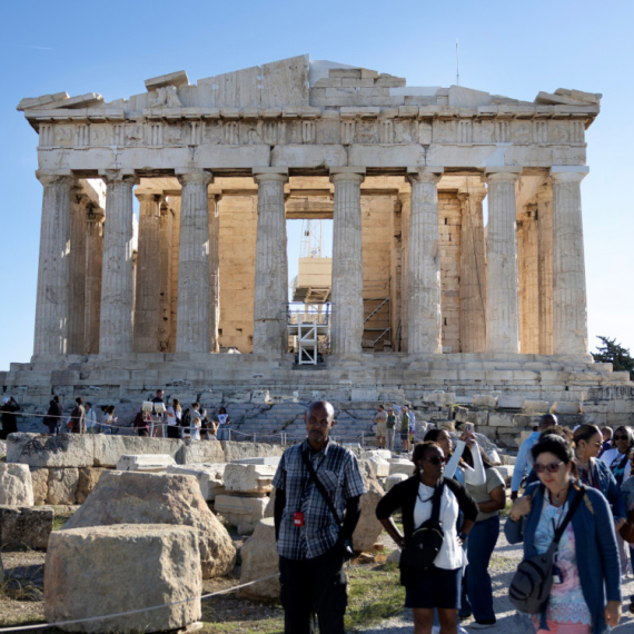 Poznata grčka atrakcija prvi put u poslednjih 20 godina bez građevinskih skela FOTO