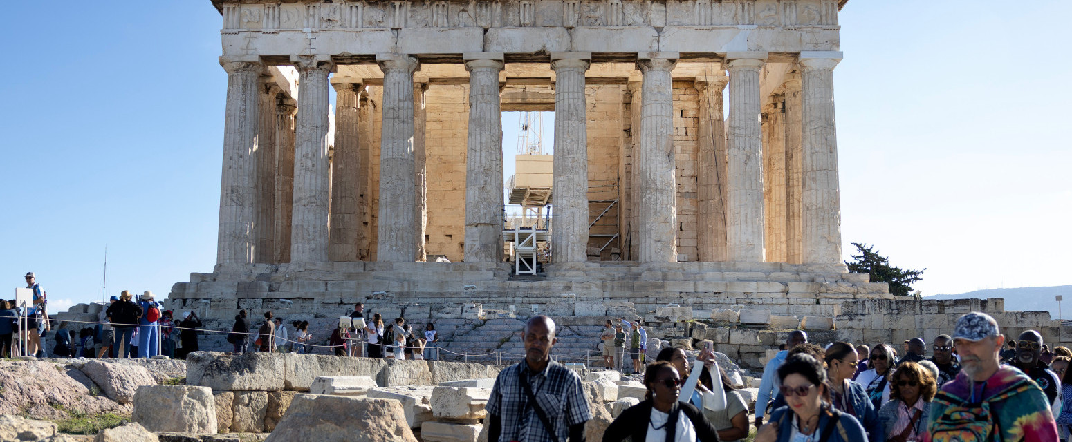 Poznata grčka atrakcija prvi put u poslednjih 20 godina bez građevinskih skela FOTO