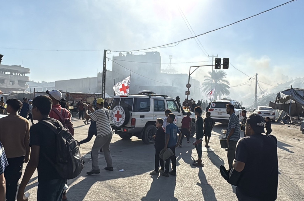 Strašni prizori iz Gaze; Tela Palestinaca imaju tragove mučenja