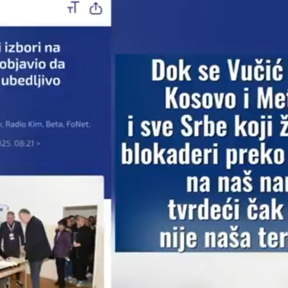 Blokaderi napali Srbe sa KiM: "Zašto bi nas zanimali izbori u suverenoj državi, to interesuje samo SNS"
