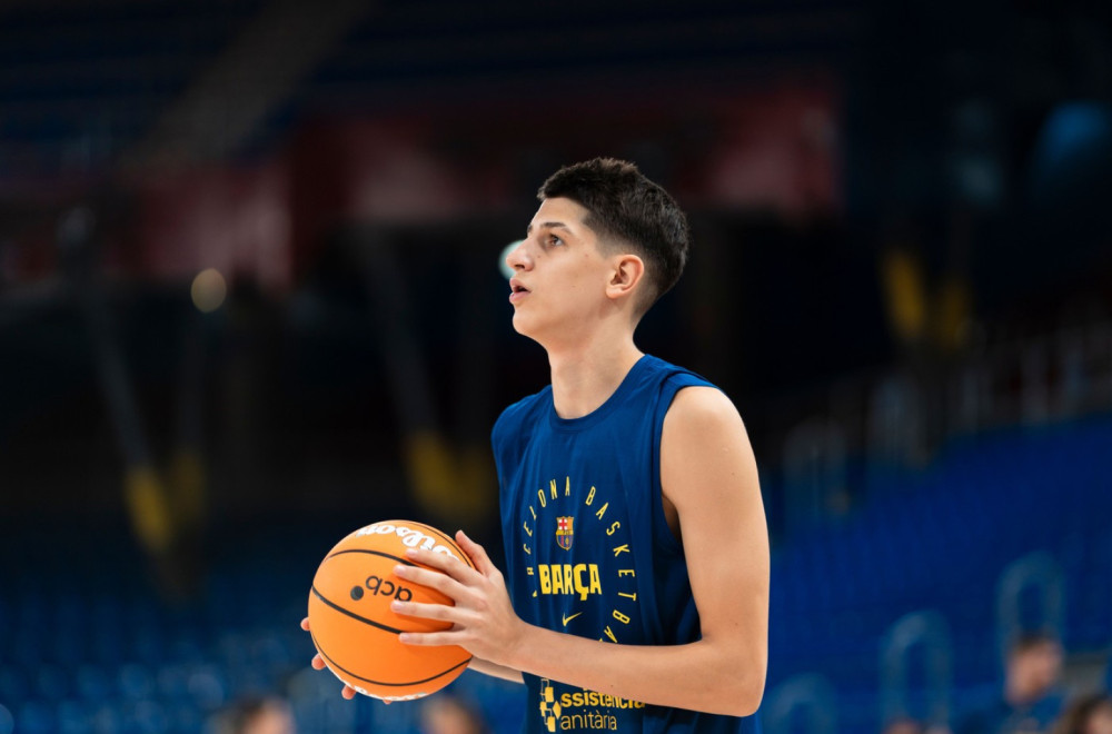 Španija bruji o mladom Srbinu: "Barselona je dobila novog heroja za budućnost" VIDEO