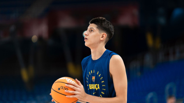 Španija bruji o mladom Srbinu: "Barselona je dobila novog heroja za budućnost" VIDEO