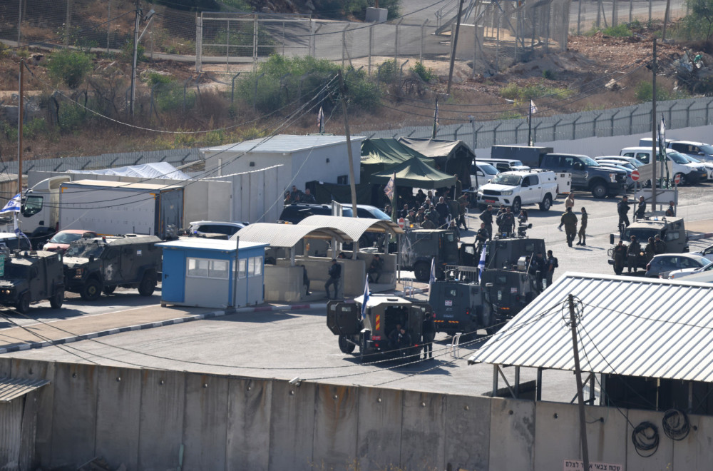 Tela 15 Palestinaca će biti preneta iz Izraela u Gazu