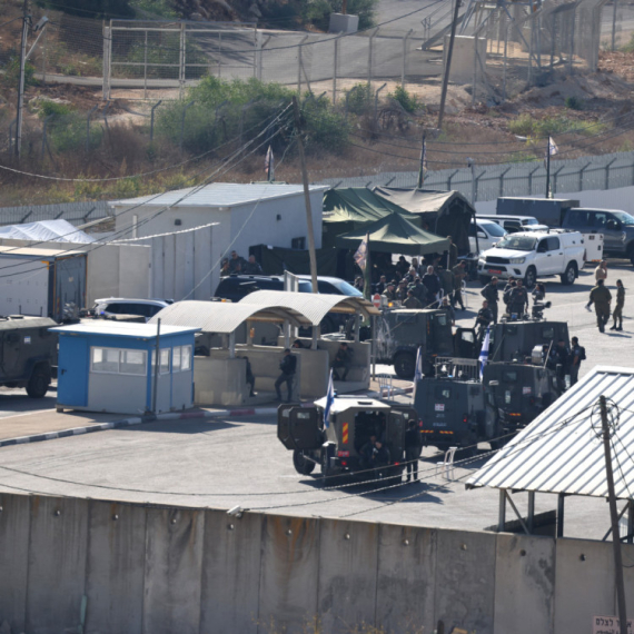 Tela 15 Palestinaca će biti preneta iz Izraela u Gazu