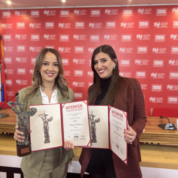 Novinari Prve osvojili nagrade na Interferu