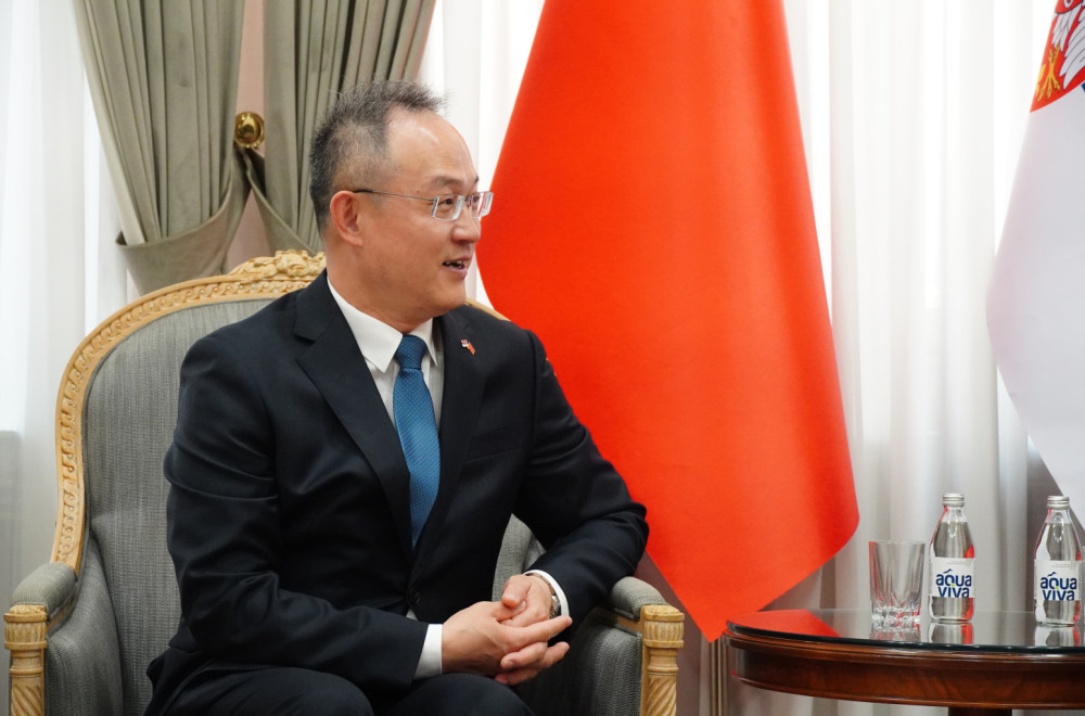 Li Ming: Kina i Srbija su čelični prijatelji i istinski partneri FOTO