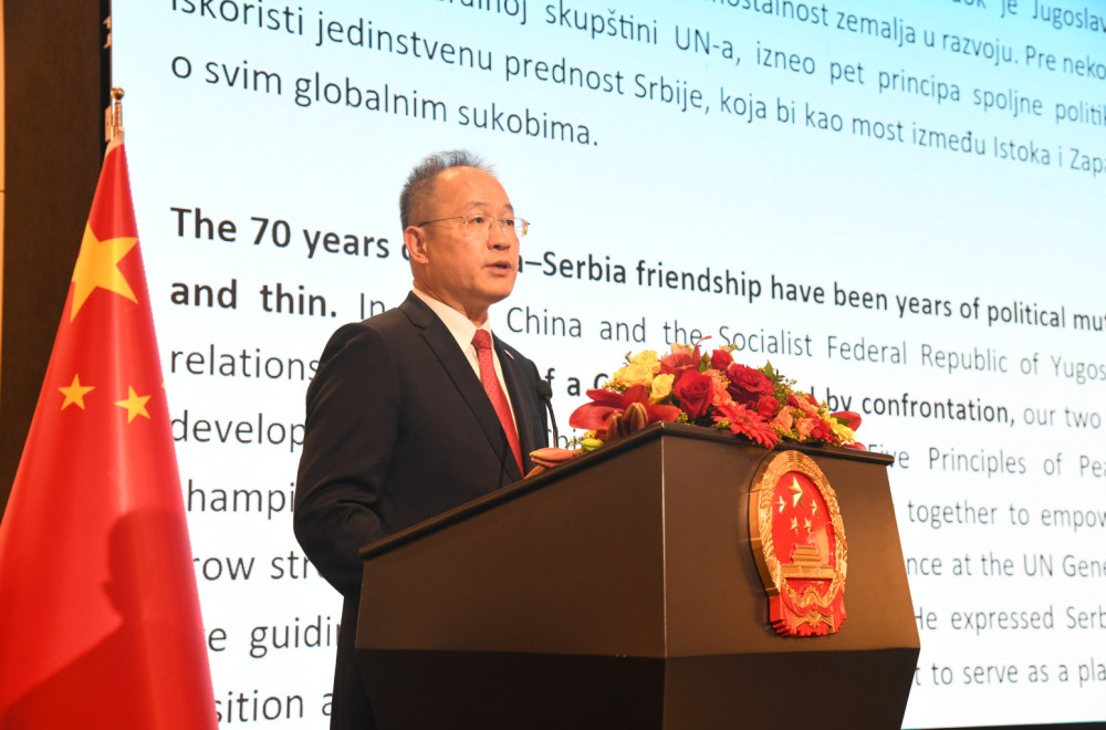 Li Ming: Kina i Srbija su čelični prijatelji i istinski partneri FOTO