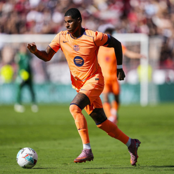 Rašford procvetao u Barseloni – uspon posle Srbije VIDEO