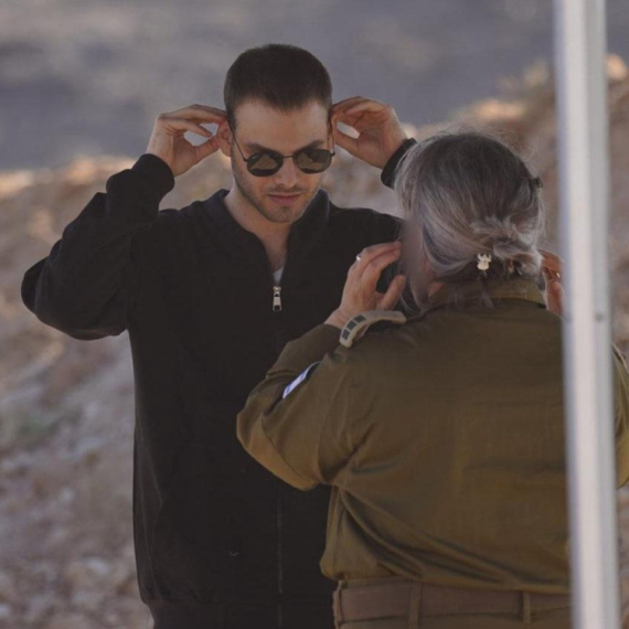 First photos of freed Alon Ohel released; He was chained for two years; Already blind in one eye VIDEO