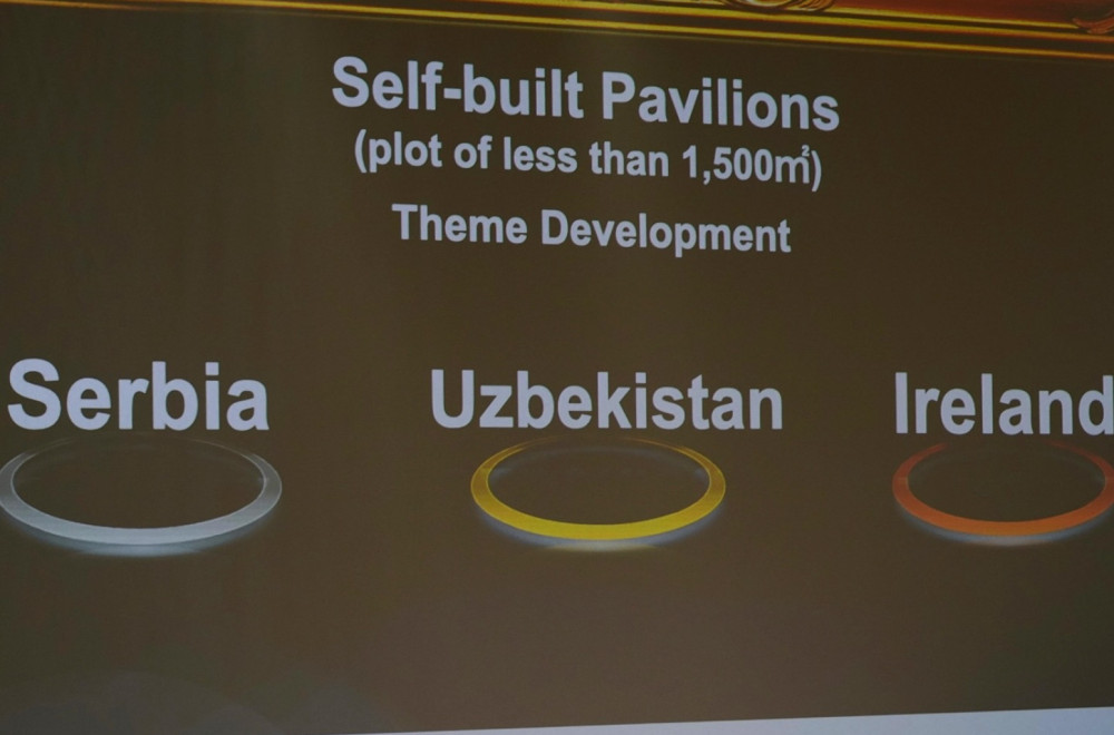 Mali: Srpski paviljon na Ekspu u Osaki dobitnik nagrade Silver Award