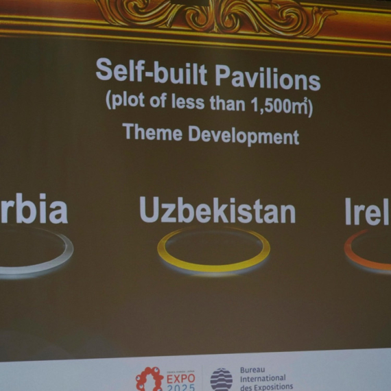 Mali: Srpski paviljon na Ekspu u Osaki dobitnik nagrade Silver Award