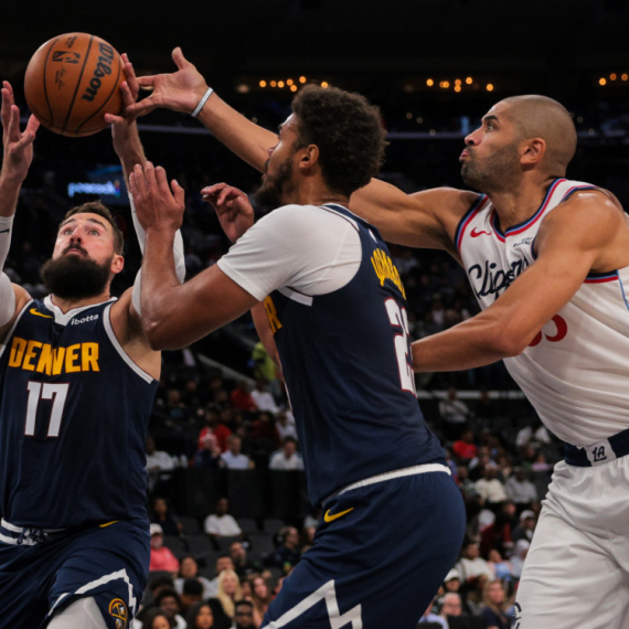 Nagetsi deluju spremno – zvezde na nivou, Braun sve bolji, Jonas siguran, rezervisti pouzdani VIDEO