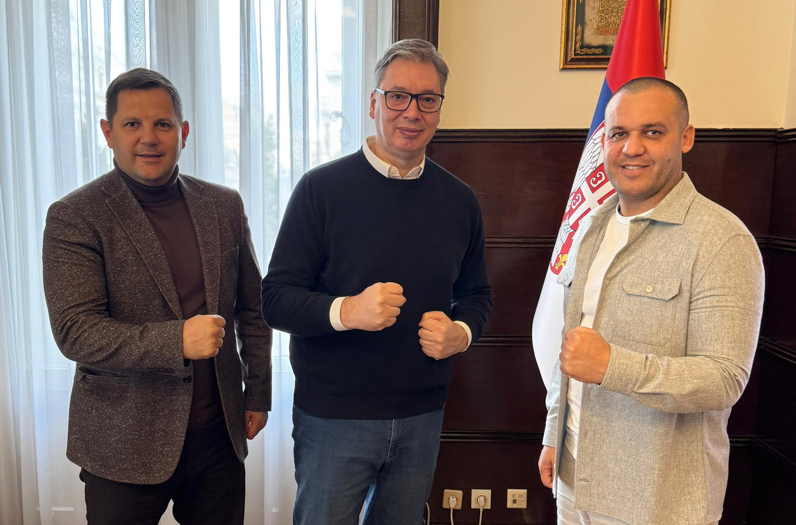 Boks gala manifestacije u Beogradu