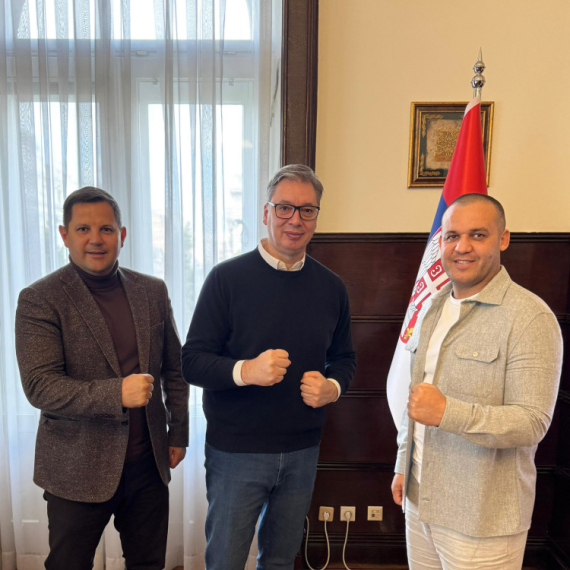 Boks gala manifestacije u Beogradu