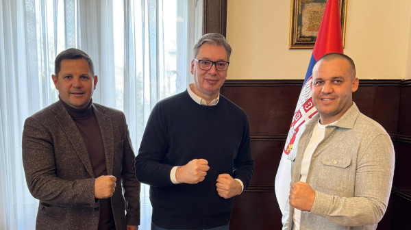 Boks gala manifestacije u Beogradu